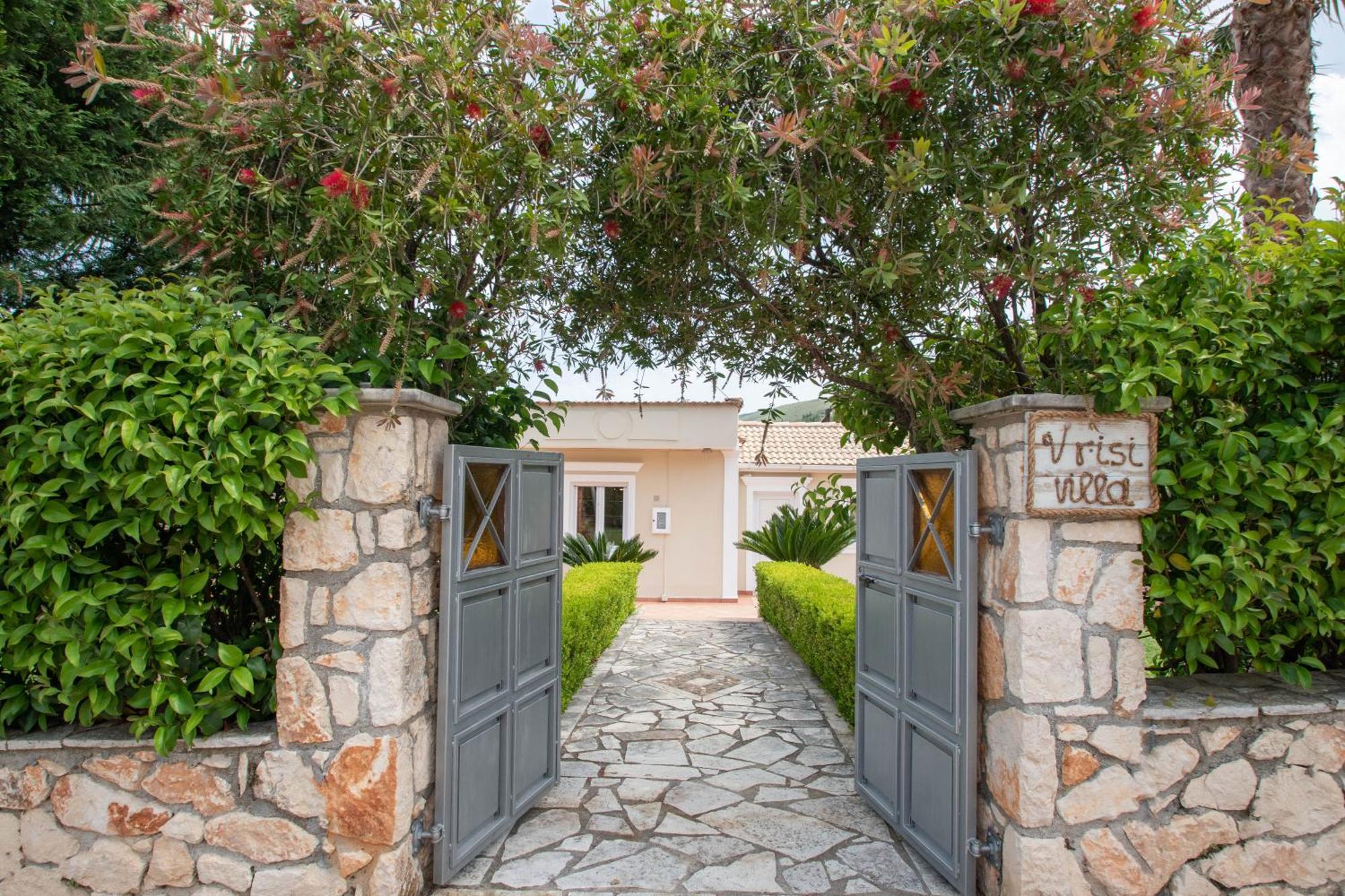 Villa Vrisi Fagias Exterior foto