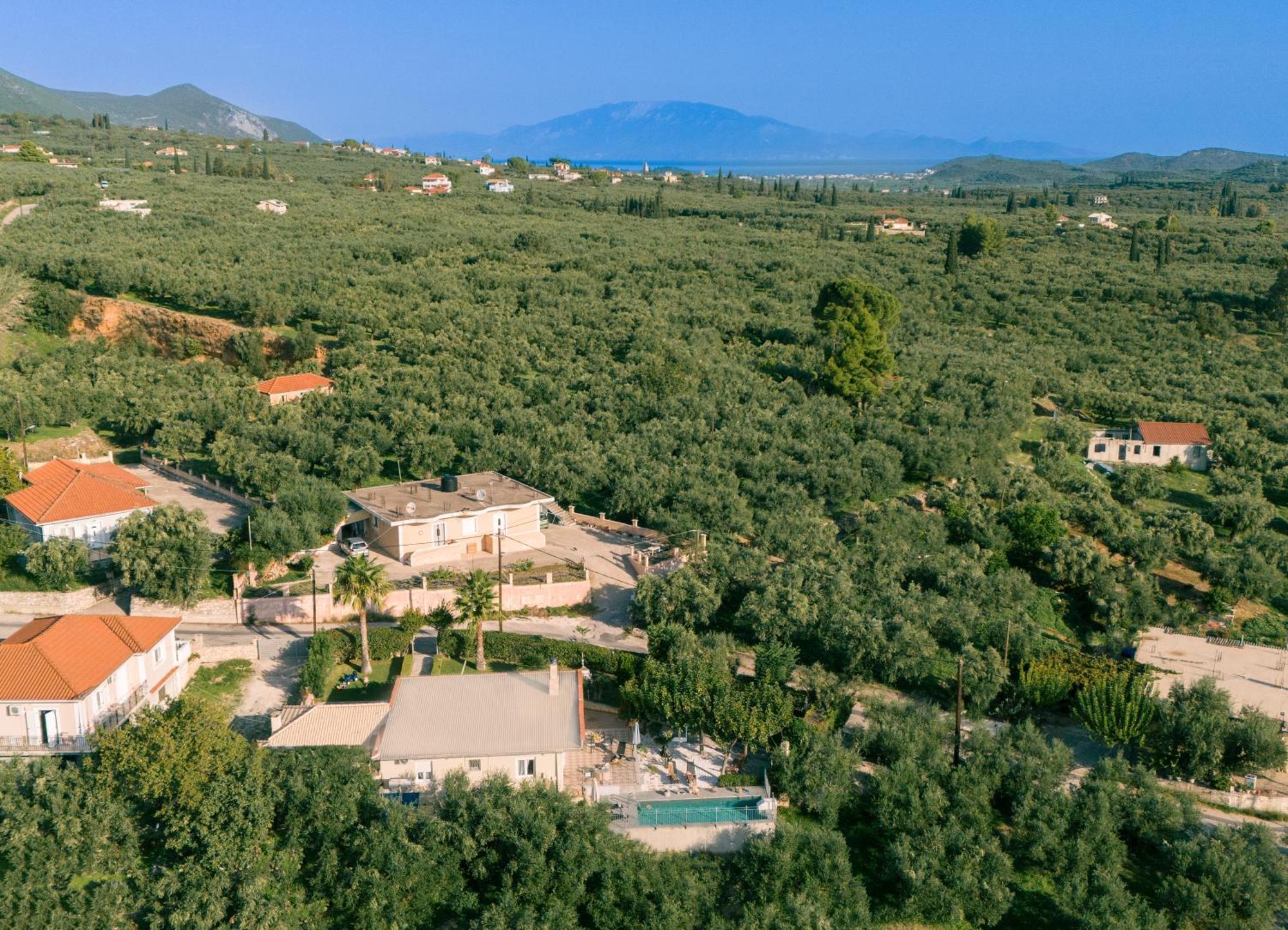 Villa Vrisi Fagias Exterior foto